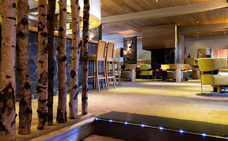 Hotel Du Golf, Les Arcs, Reception